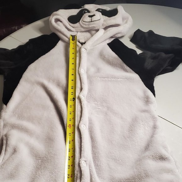 Panda Costume/Pajama Onesie Kids sz 9/10 YR - Picture 6 of 16